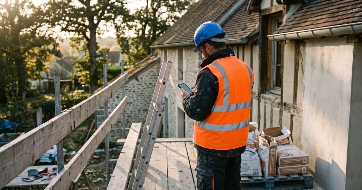 Plombier, électricien, couvreur : être cité par les IA (2026)