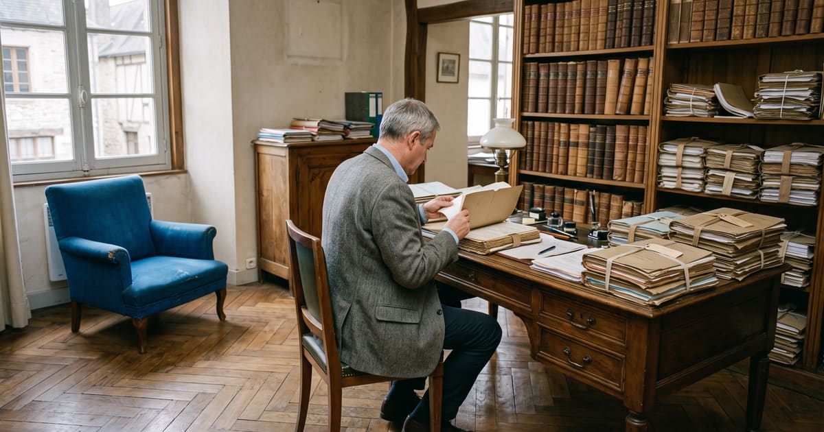 Notaire : une IA peut-elle recommander votre office ? (2026)