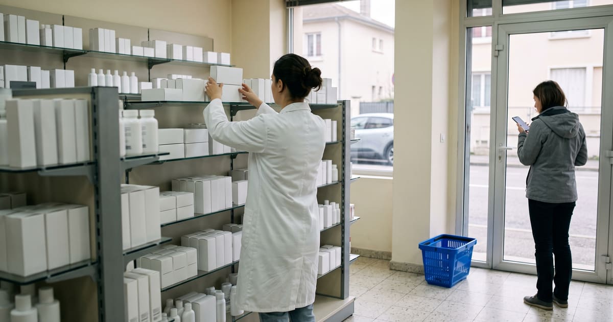 Pharmacie : apparaître dans ChatGPT et dans Google (2026)