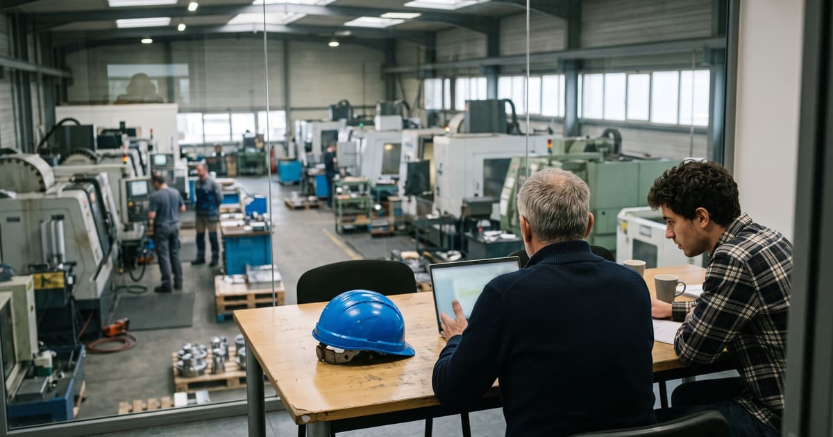 GEO pour une PME industrielle : par où commencer, avec qui (2026)
