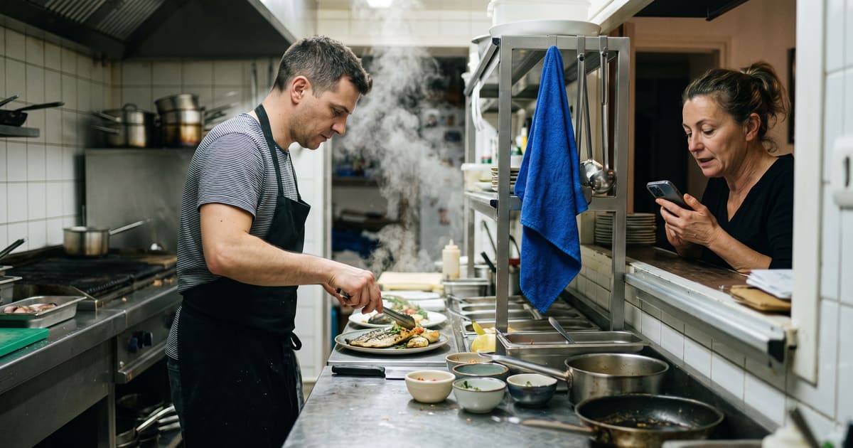 Restaurant : être recommandé par ChatGPT et Gemini en local